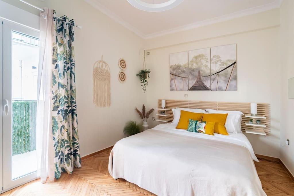 Cozy Apartment In アテネ エクステリア 写真