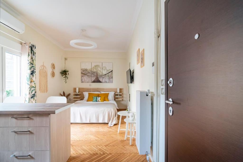 Cozy Apartment In アテネ エクステリア 写真