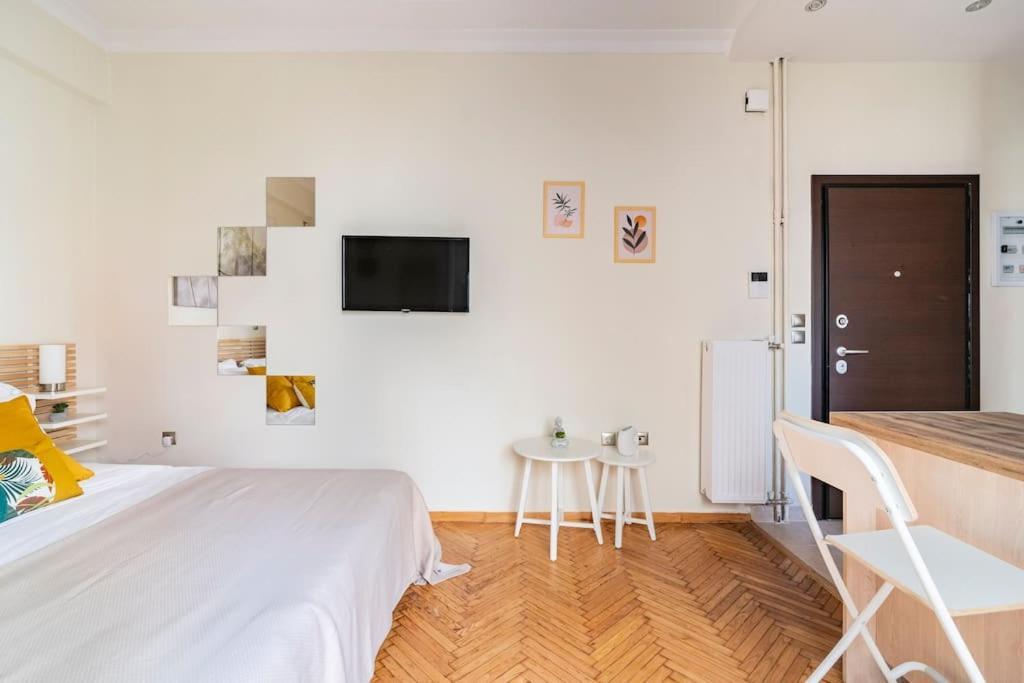 Cozy Apartment In アテネ エクステリア 写真